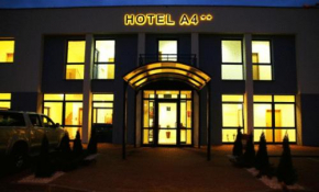 Гостиница Hotel A4 MOP Zastawie  Явожно